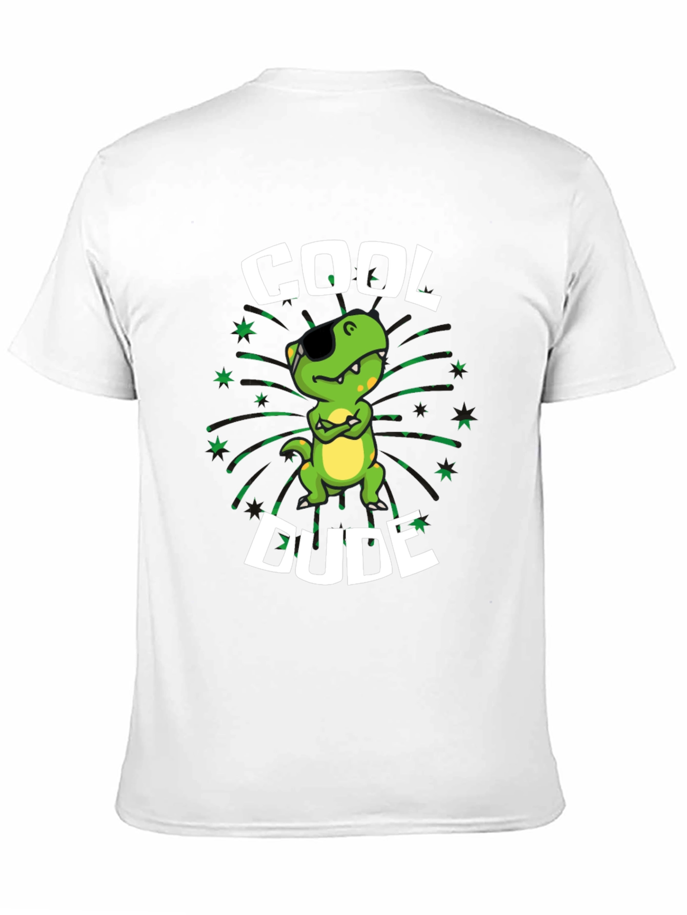 Cool Dude T-Shirt - Dinosaur Graphic