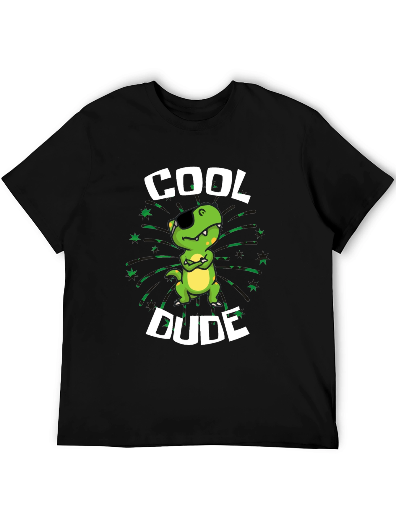 Cool Dude T-Shirt - Dinosaur Graphic