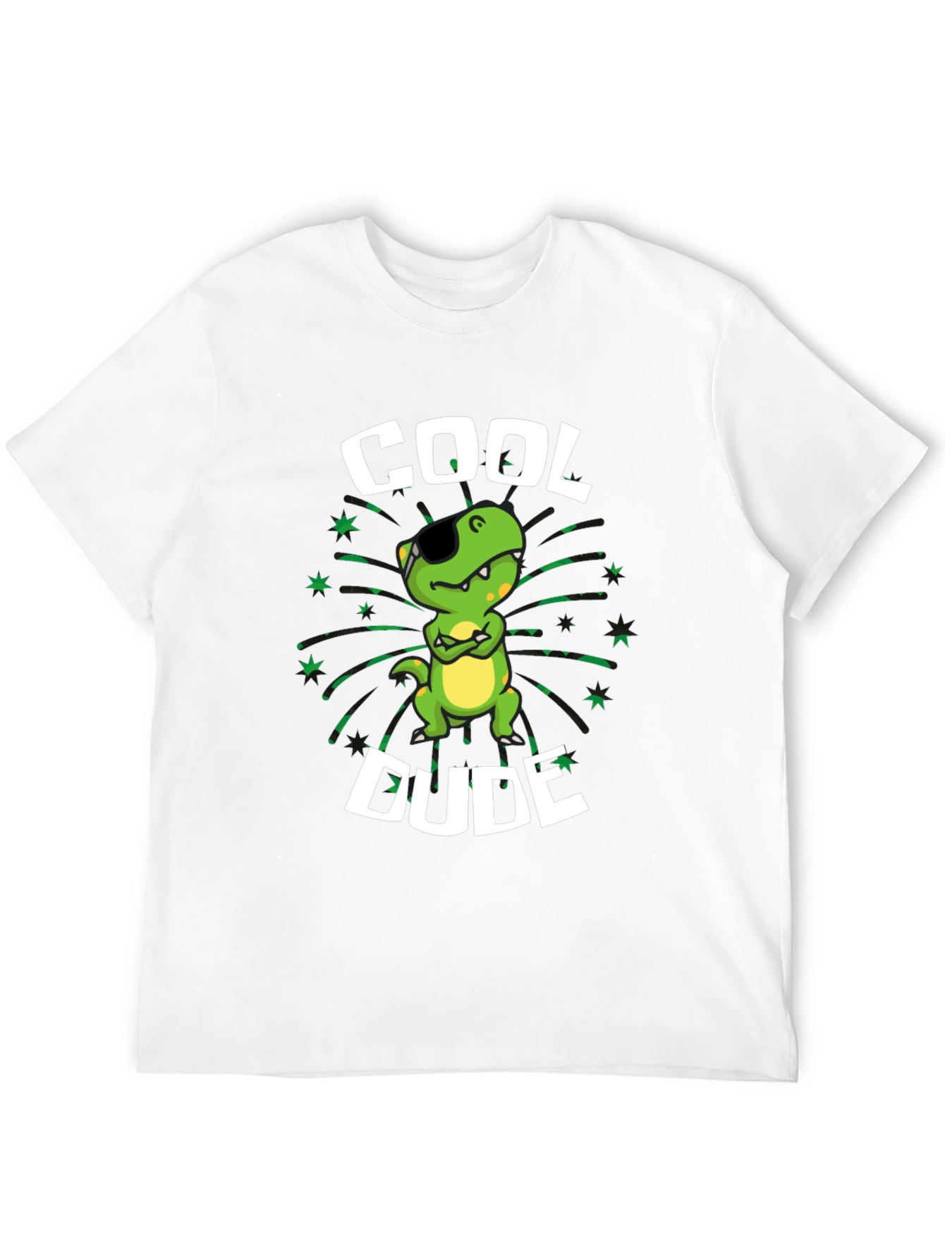 Cool Dude T-Shirt - Dinosaur Graphic