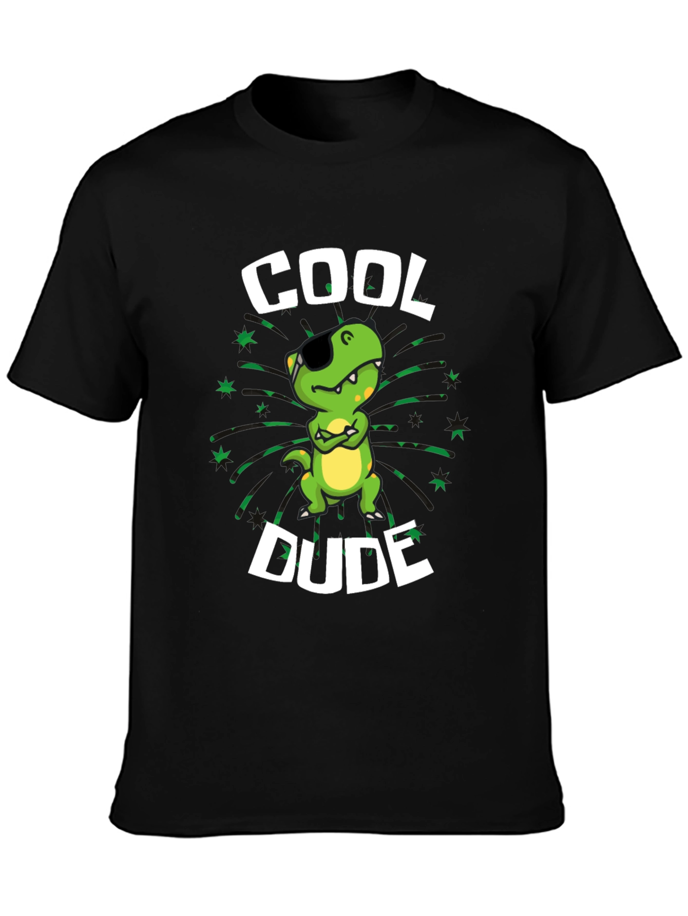 Cool Dude T-Shirt - Dinosaur Graphic