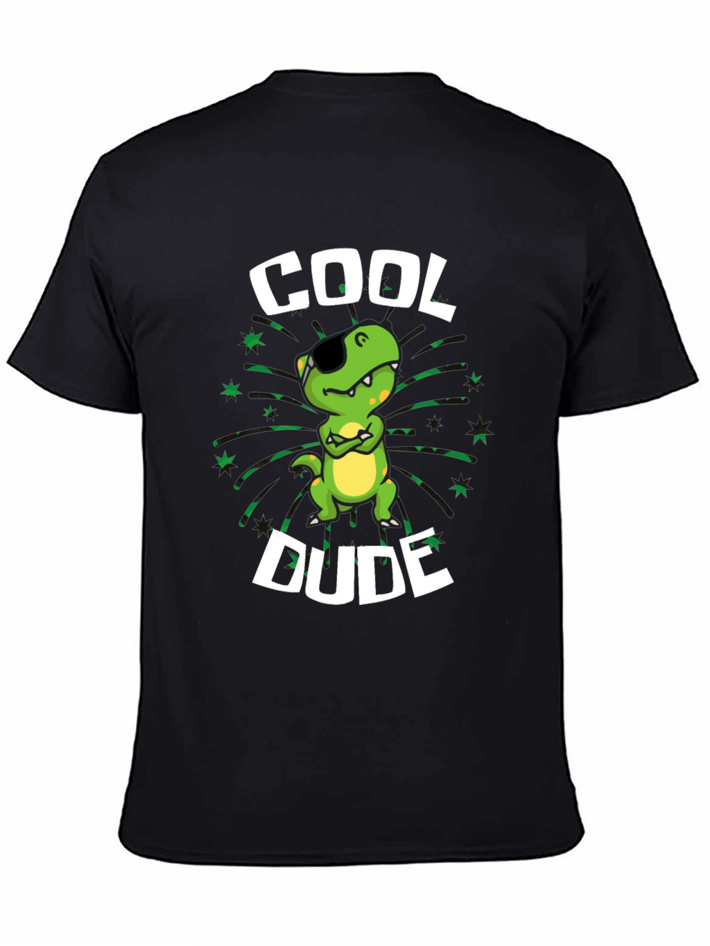 Cool Dude T-Shirt - Dinosaur Graphic