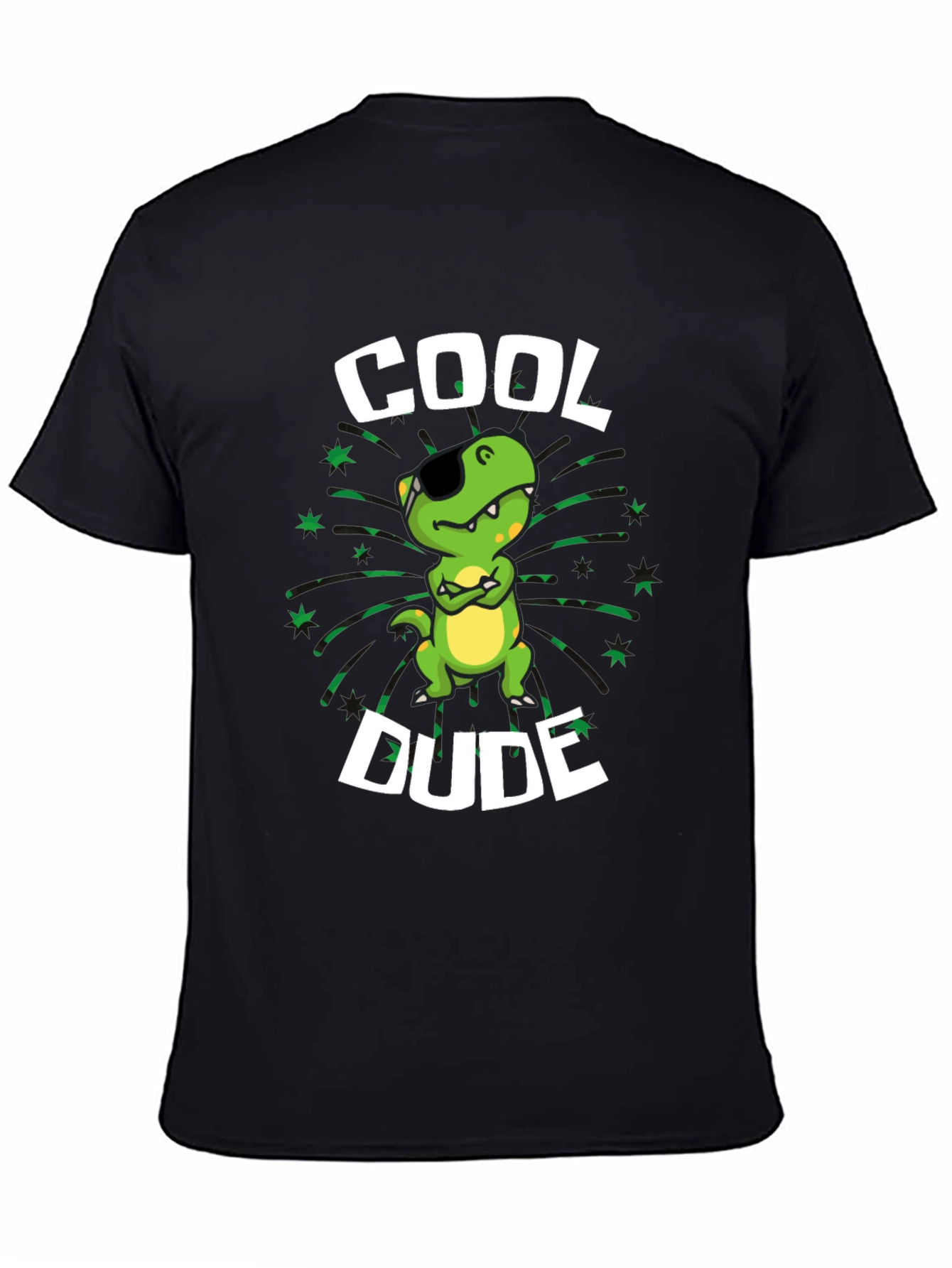 Cool Dude T-Shirt - Dinosaur Graphic