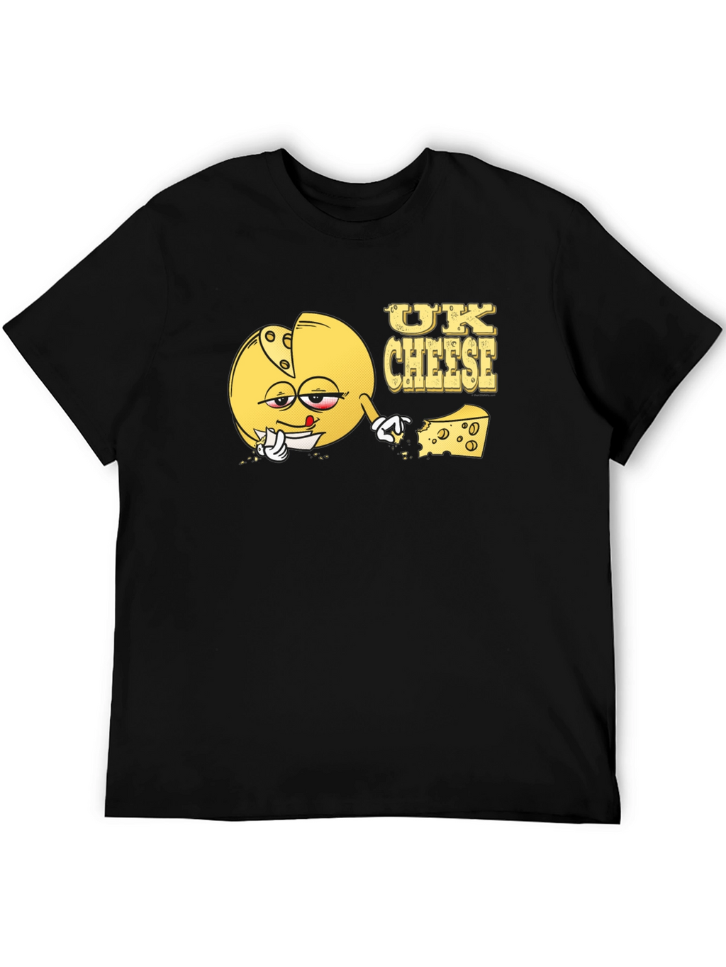 UK Cheese T-Shirt - Funny Stoner Tee