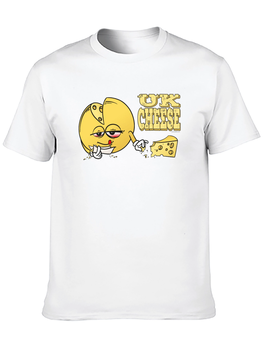 UK Cheese T-Shirt - Funny Stoner Tee