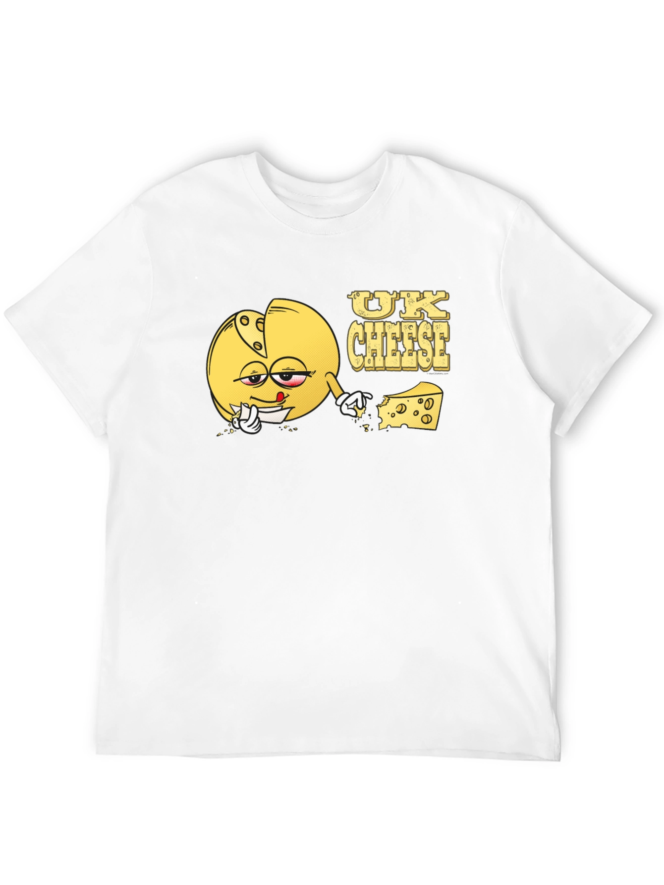 UK Cheese T-Shirt - Funny Stoner Tee