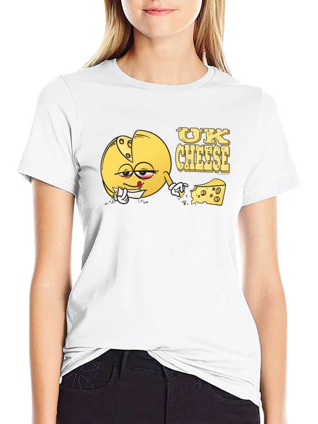 UK Cheese T-Shirt - Funny Stoner Tee