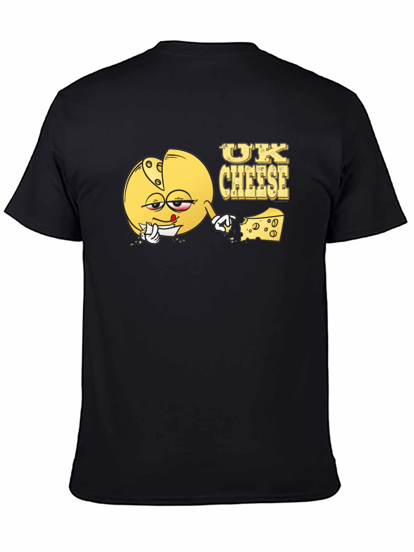 UK Cheese T-Shirt - Funny Stoner Tee
