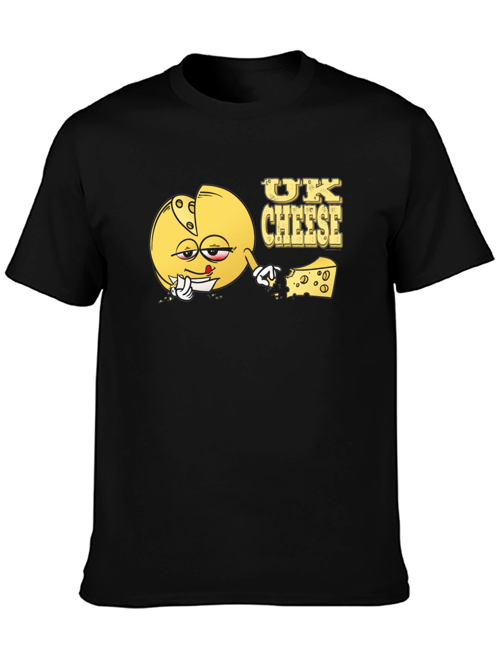 UK Cheese T-Shirt - Funny Stoner Tee