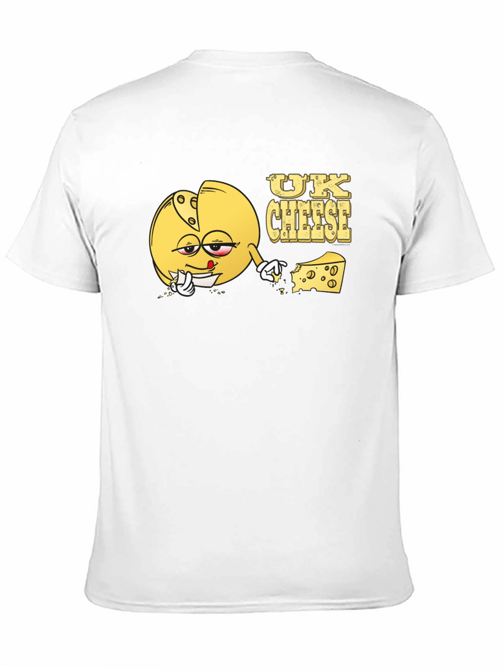 UK Cheese T-Shirt - Funny Stoner Tee