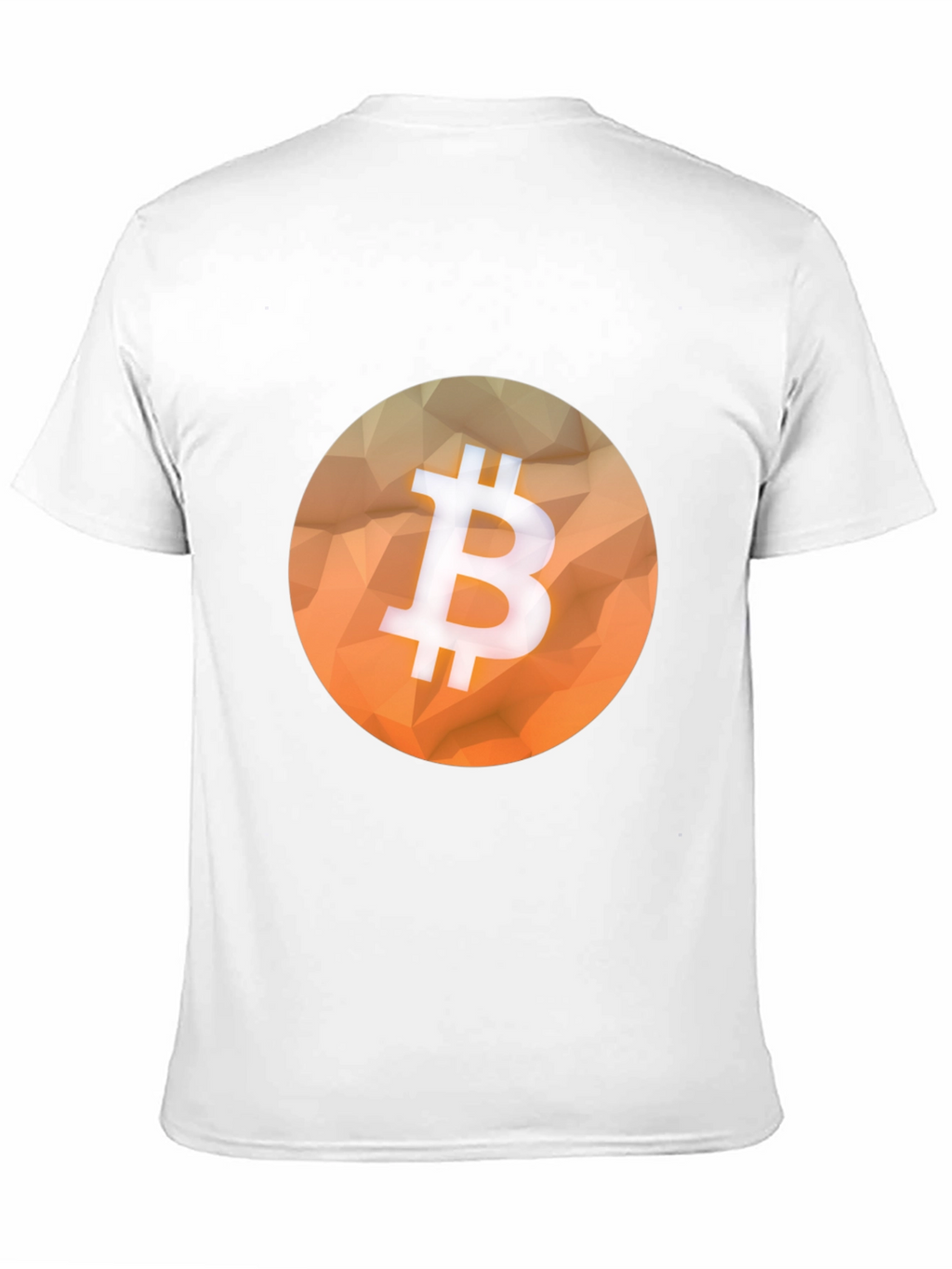 Bitcoin Graphic Tee - Black Cotton Crypto Shirt