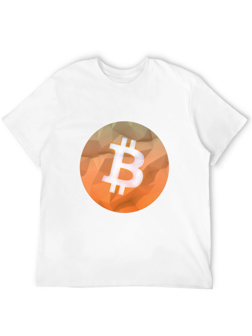 Bitcoin Graphic Tee - Black Cotton Crypto Shirt