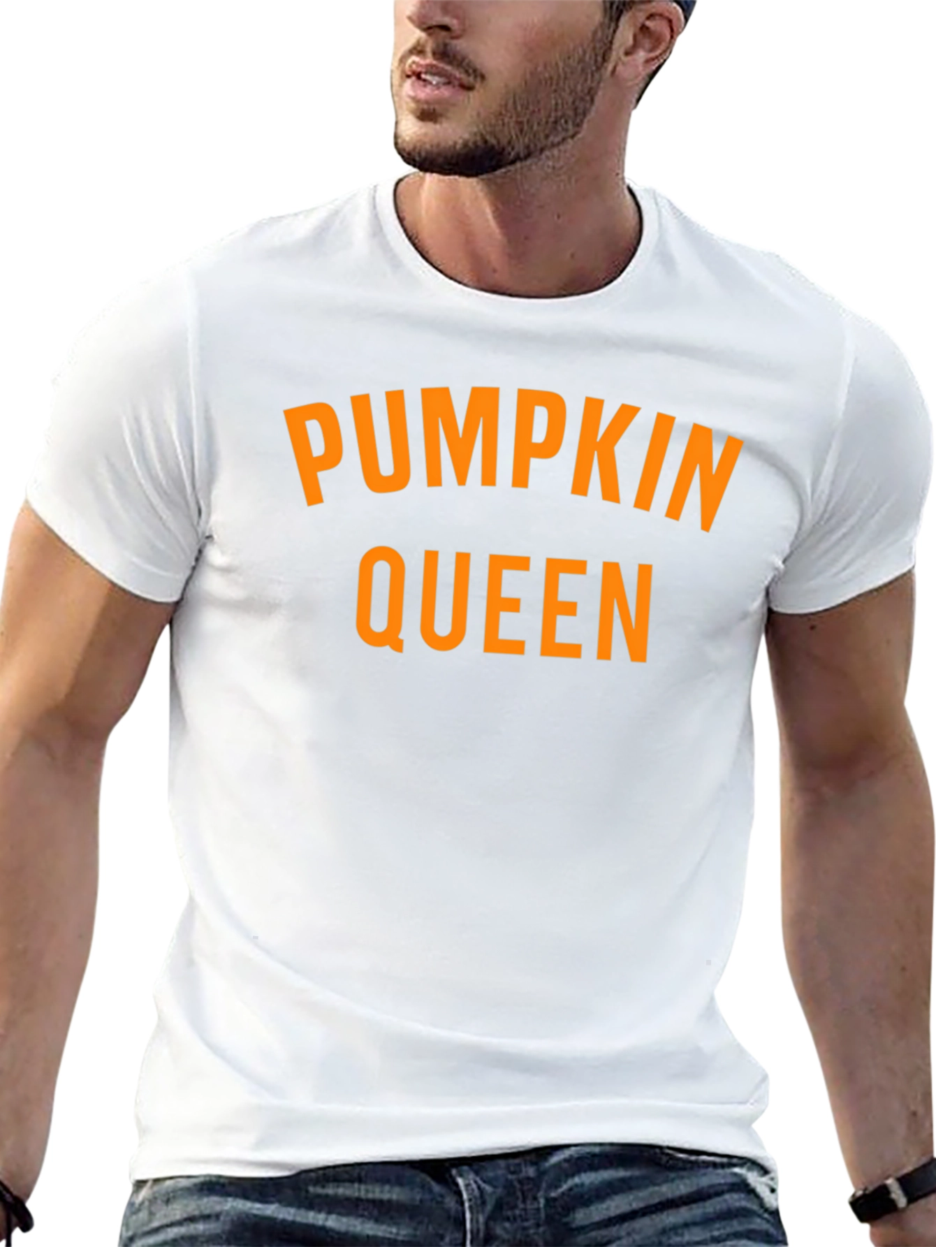 Pumpkin Queen T-Shirt - Halloween Style