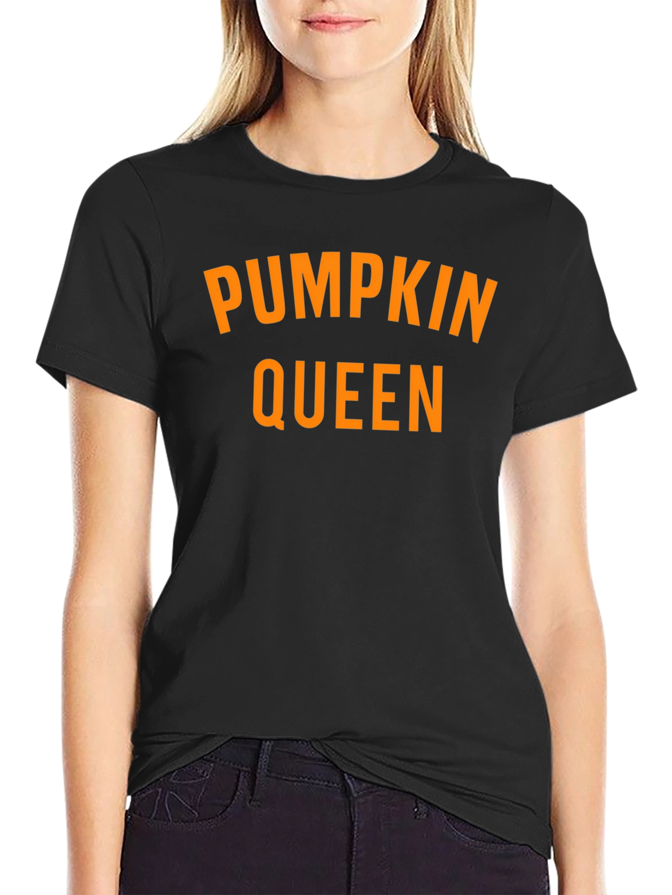 Pumpkin Queen T-Shirt - Halloween Style