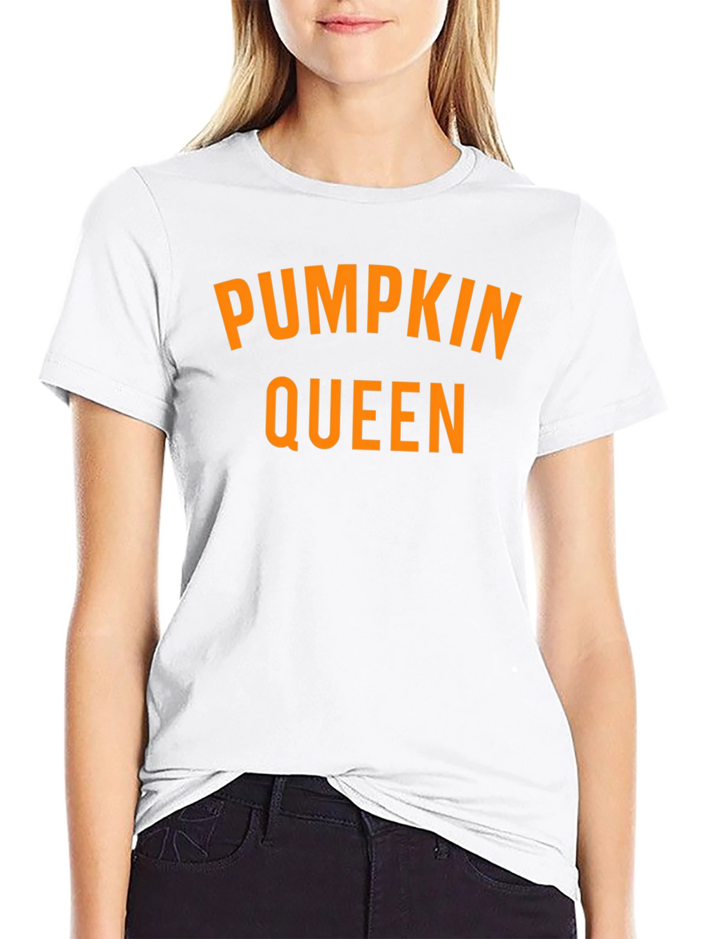 Pumpkin Queen T-Shirt - Halloween Style
