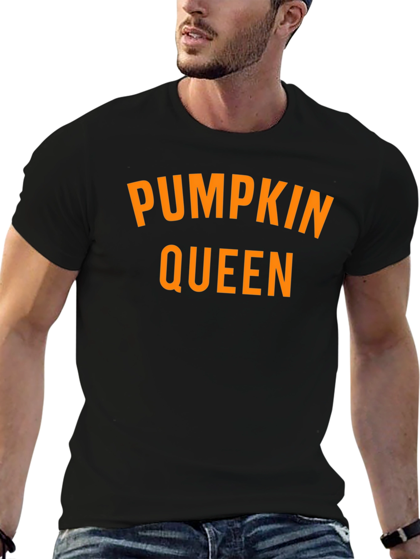 Pumpkin Queen T-Shirt - Halloween Style