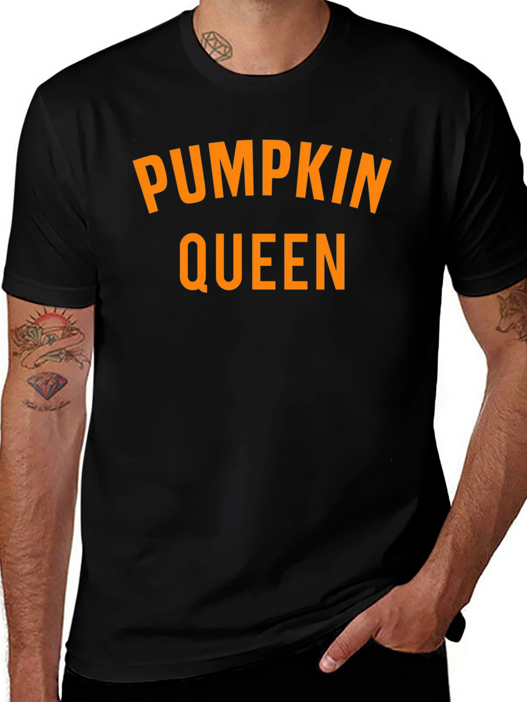 Pumpkin Queen T-Shirt - Halloween Style
