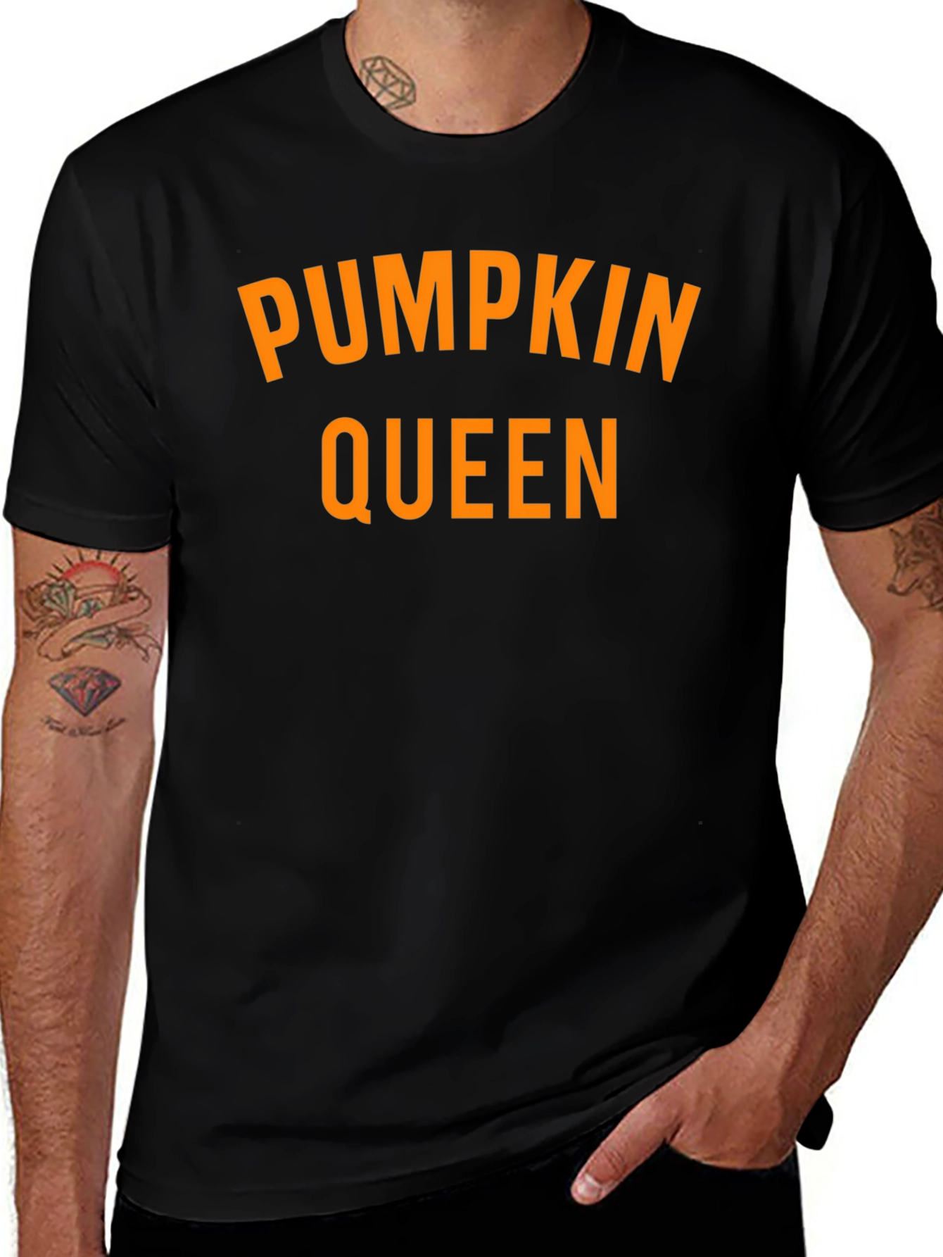 Pumpkin Queen T-Shirt - Halloween Style