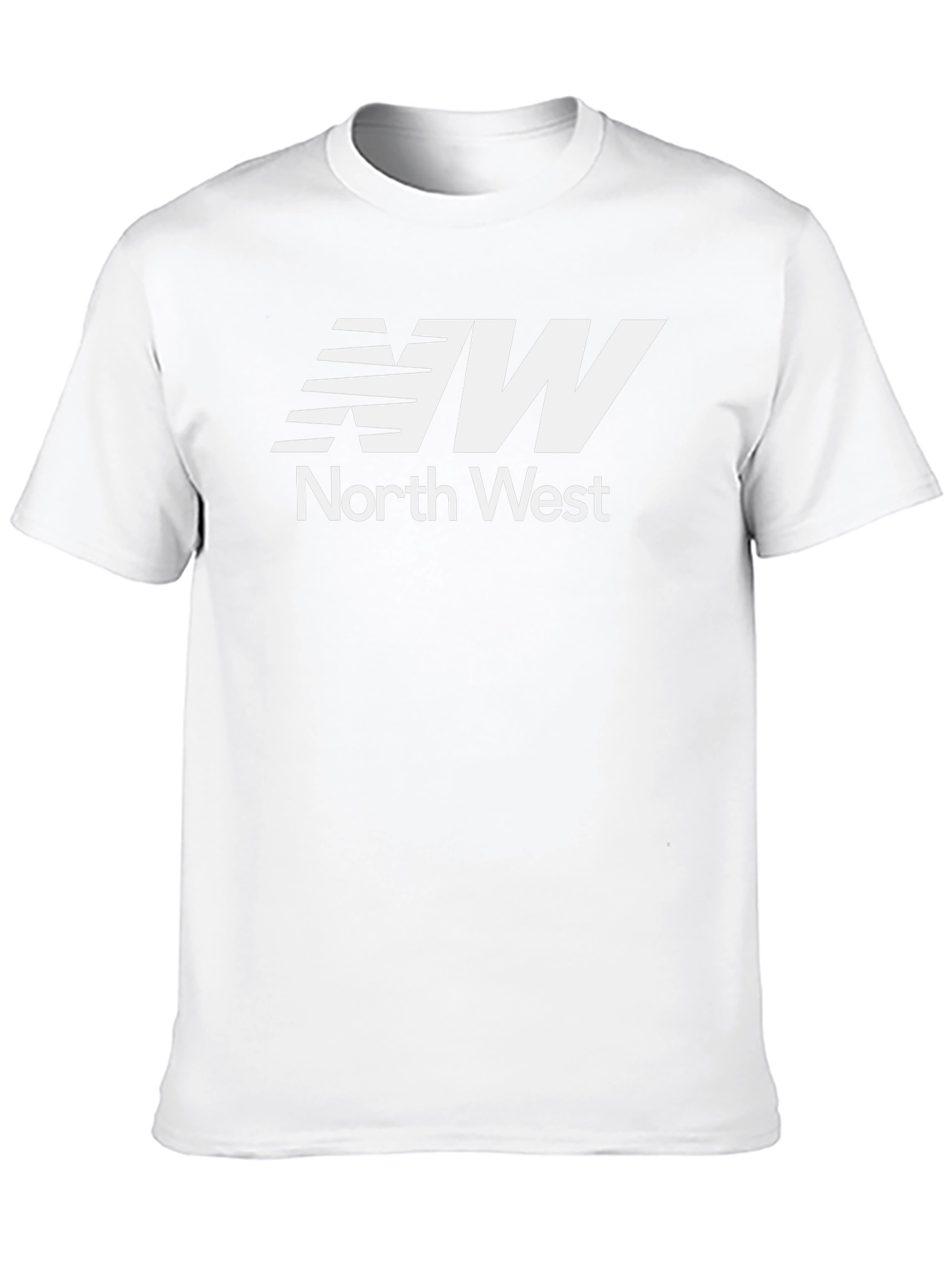North West Graphic Tee - Stylish Black T-Shirt