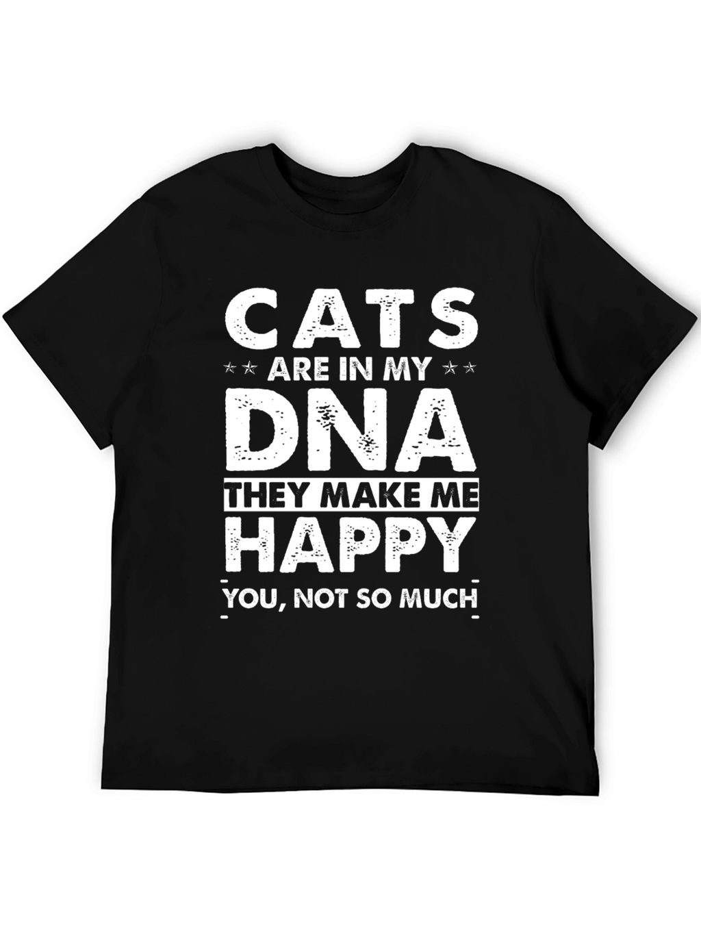 Cats Are in My DNA T-Shirt