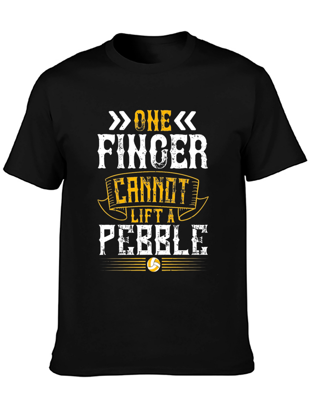 One Finger Volleyball T-Shirt