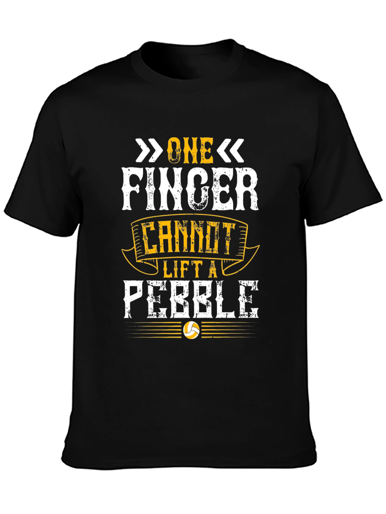 One Finger Volleyball T-Shirt