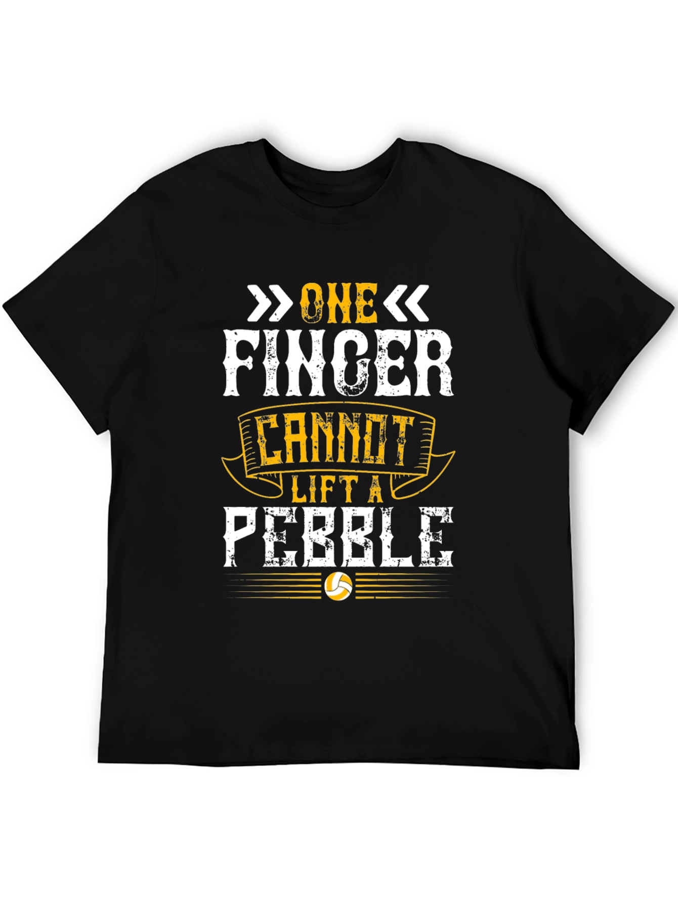 One Finger Volleyball T-Shirt