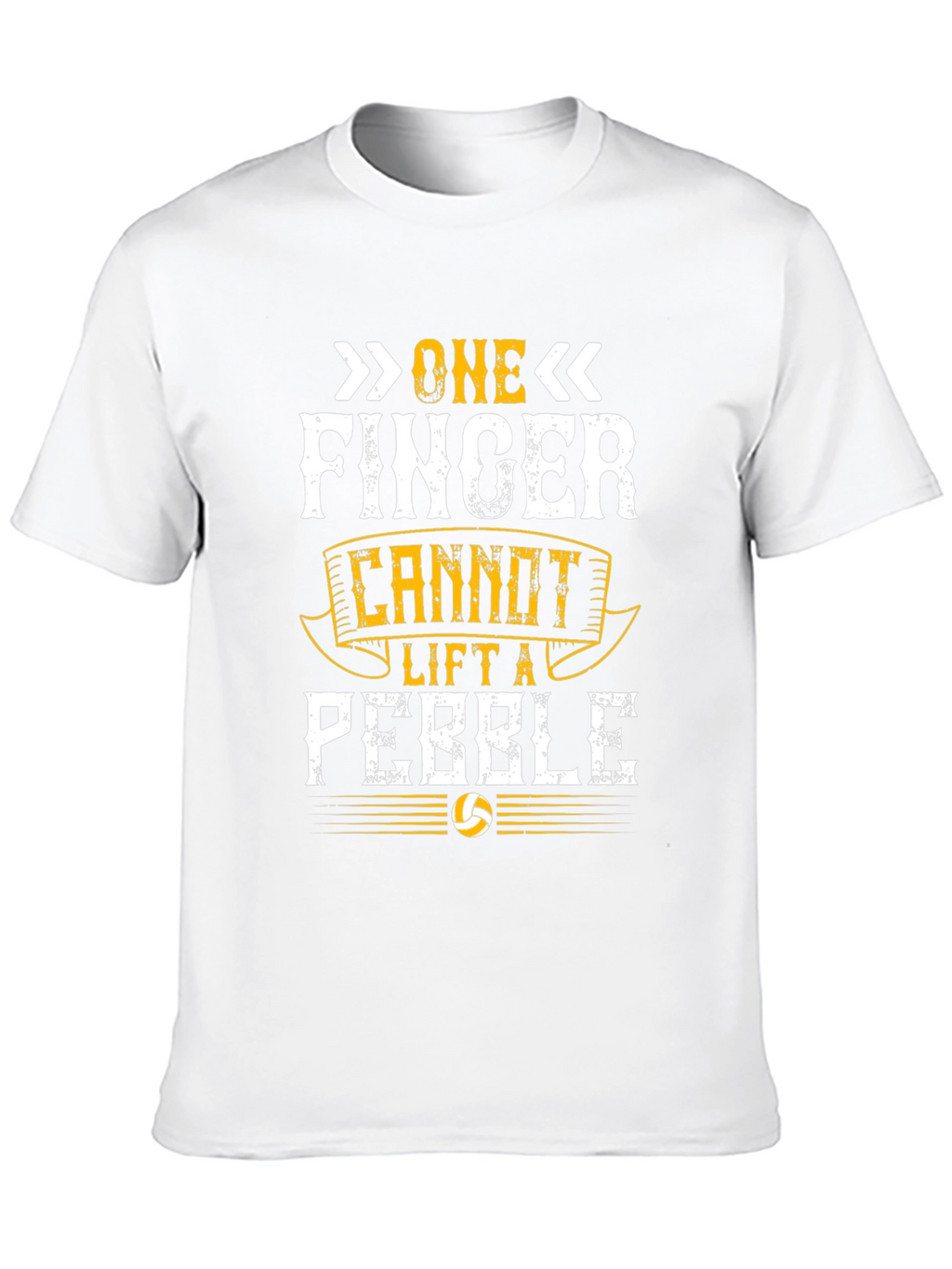 One Finger Volleyball T-Shirt