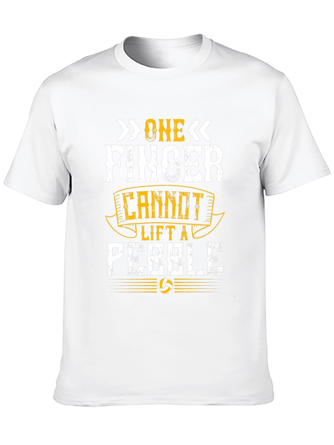 One Finger Volleyball T-Shirt