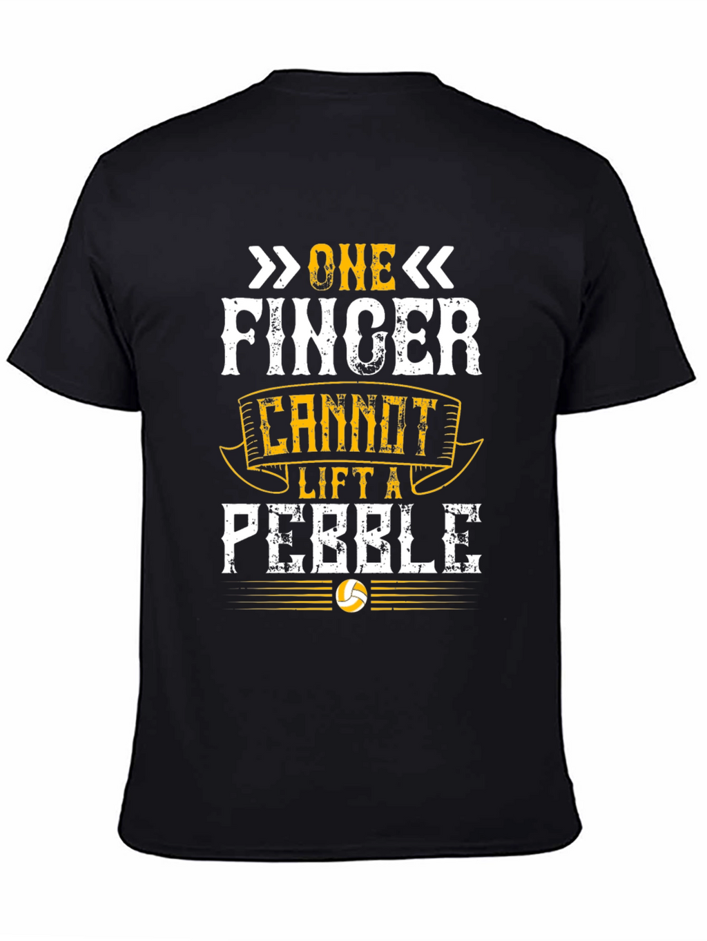 One Finger Volleyball T-Shirt