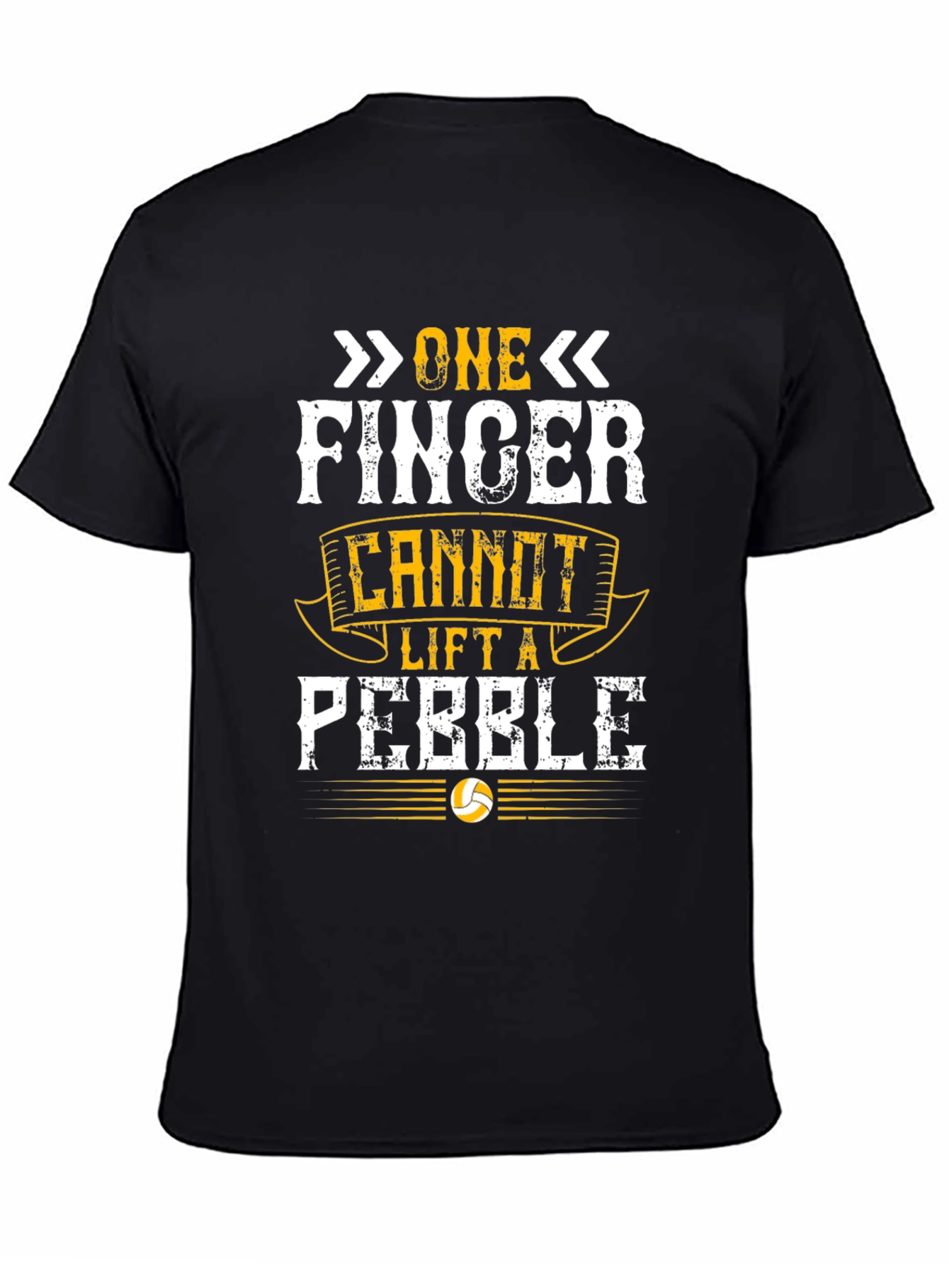 One Finger Volleyball T-Shirt