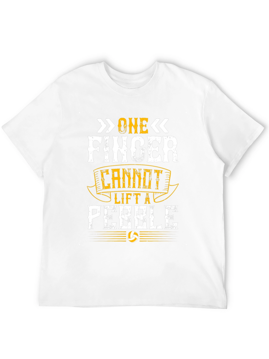 One Finger Volleyball T-Shirt