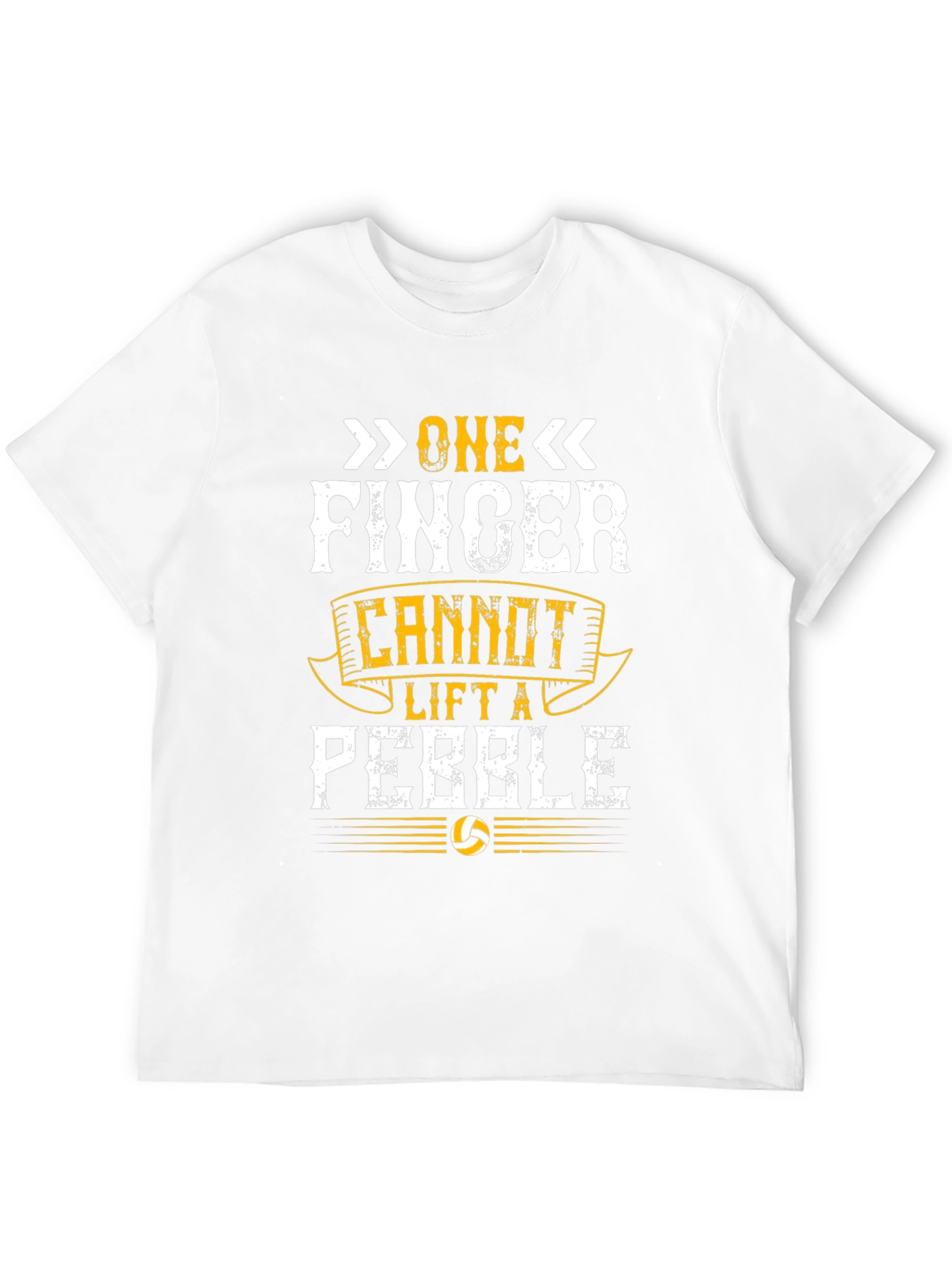 One Finger Volleyball T-Shirt