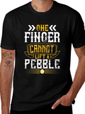 One Finger Volleyball T-Shirt