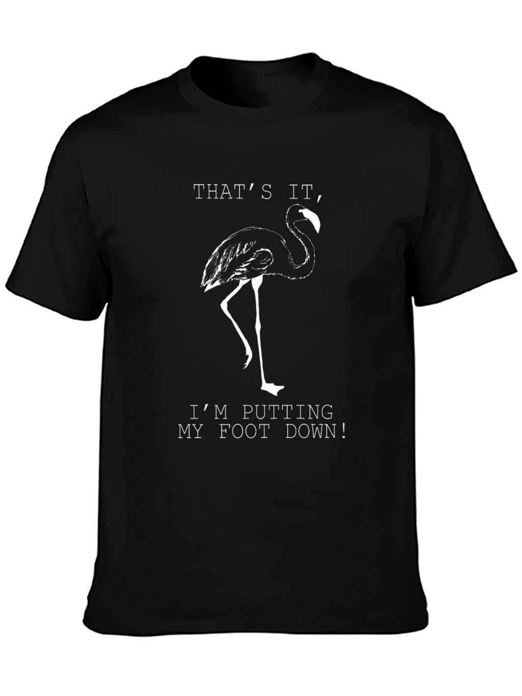 Thats It Flamingo T-Shirt