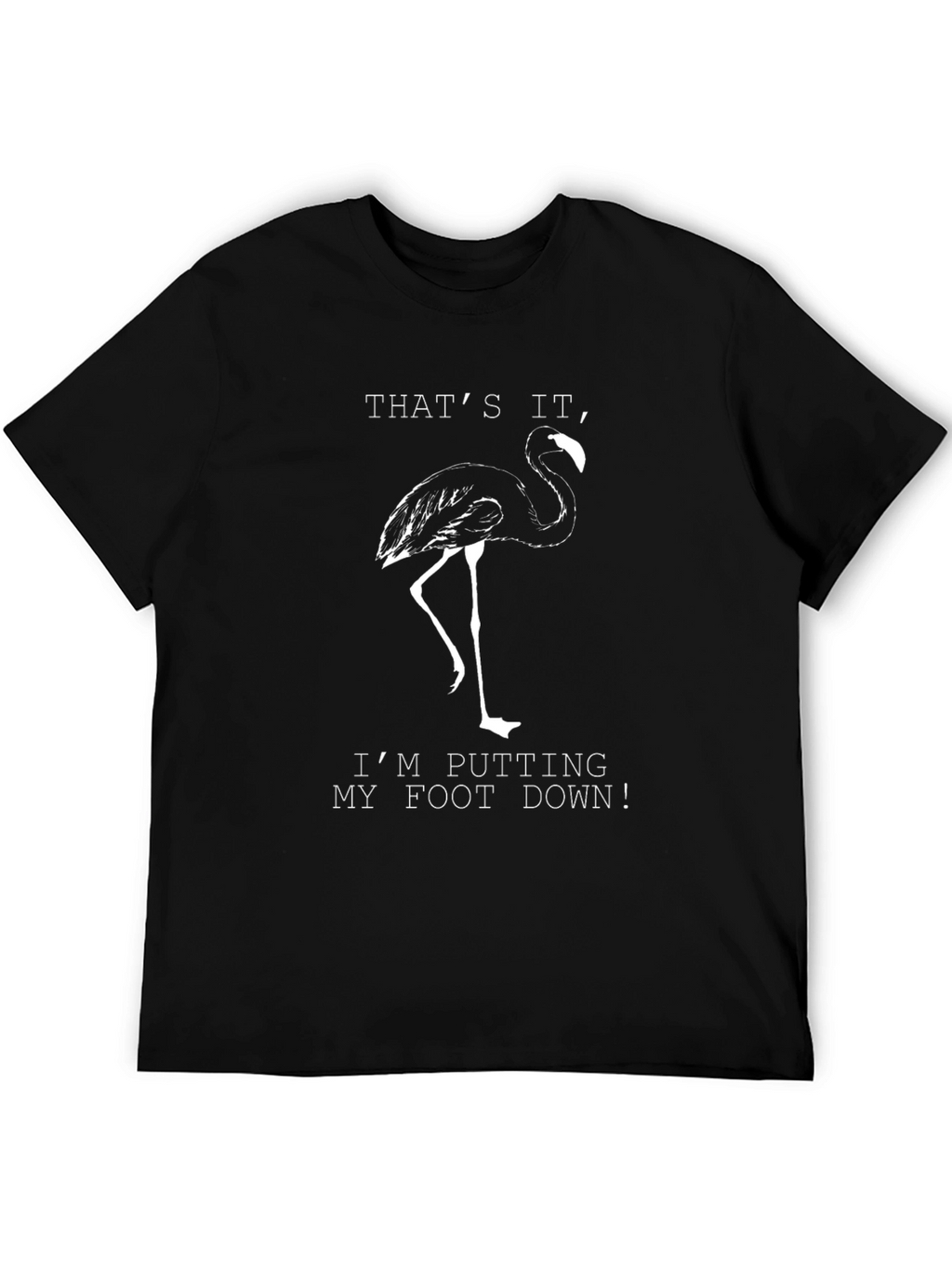 Thats It Flamingo T-Shirt