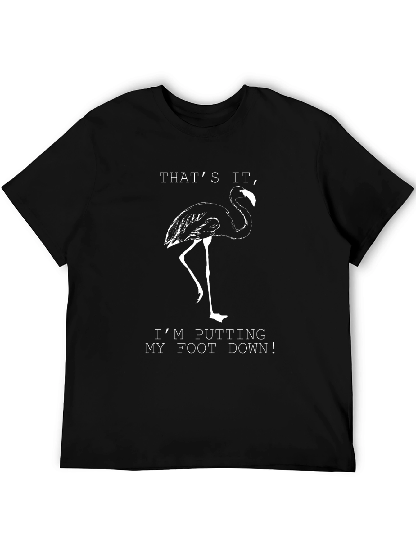 Thats It Flamingo T-Shirt