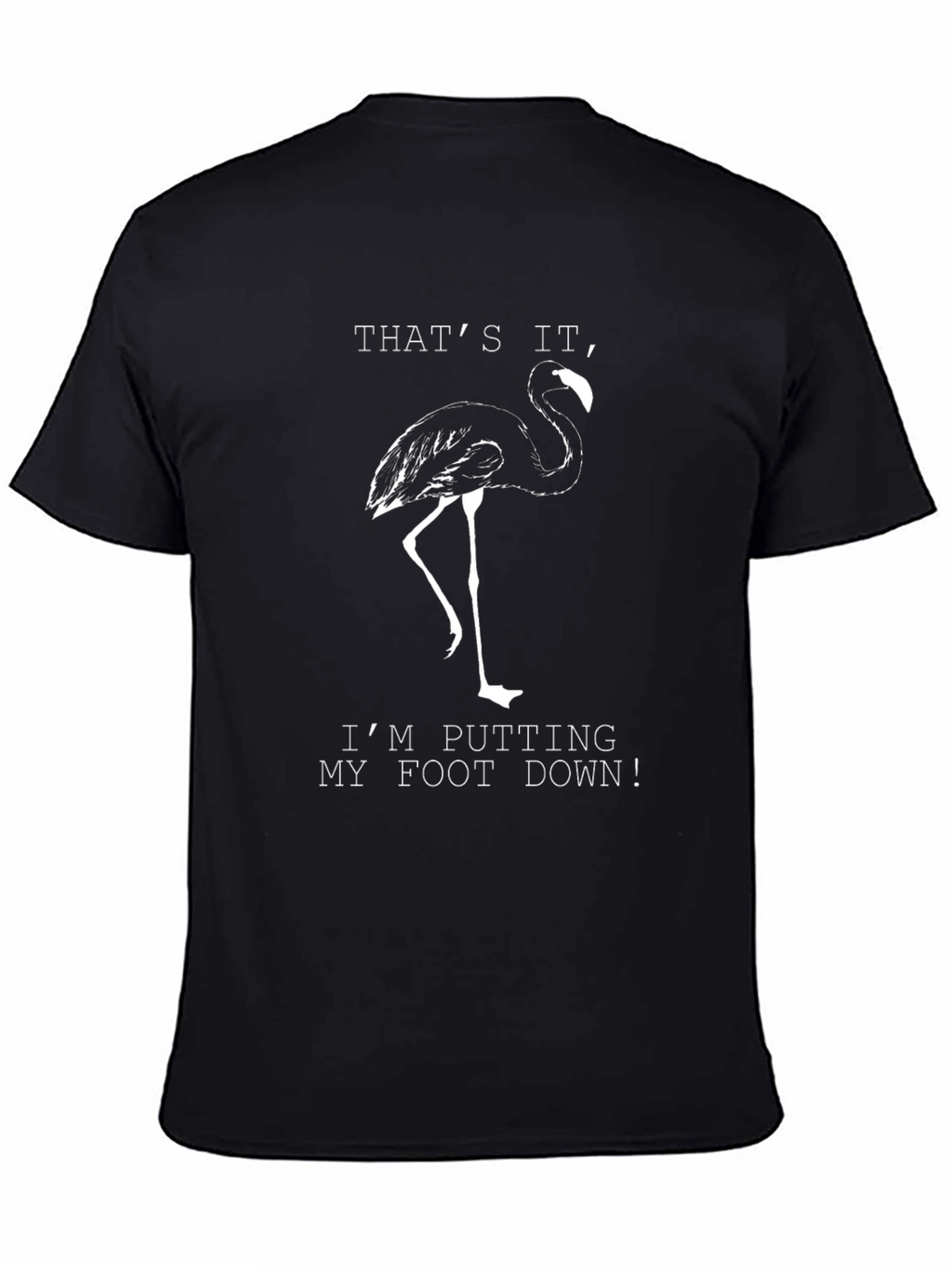 Thats It Flamingo T-Shirt