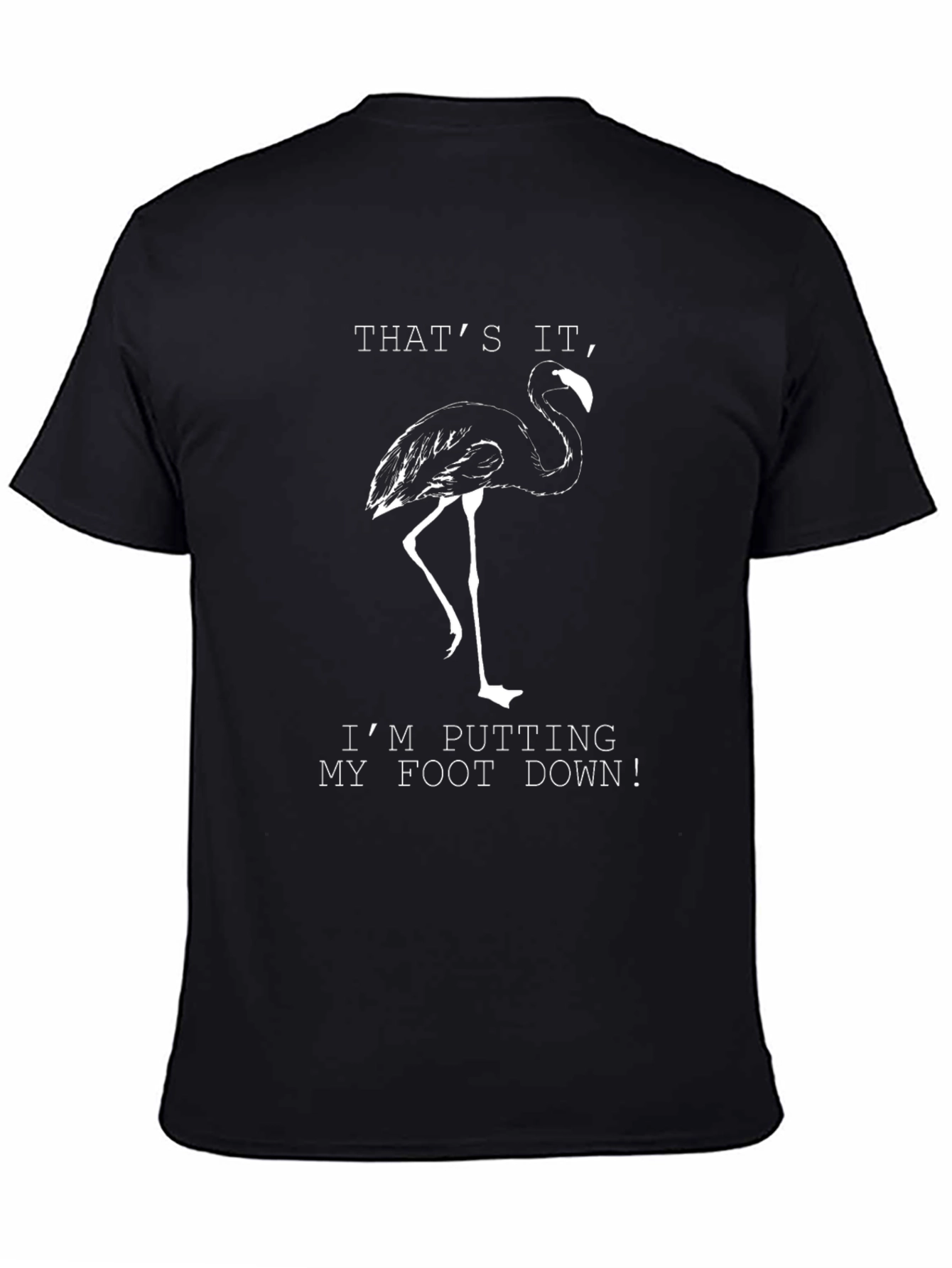 Thats It Flamingo T-Shirt