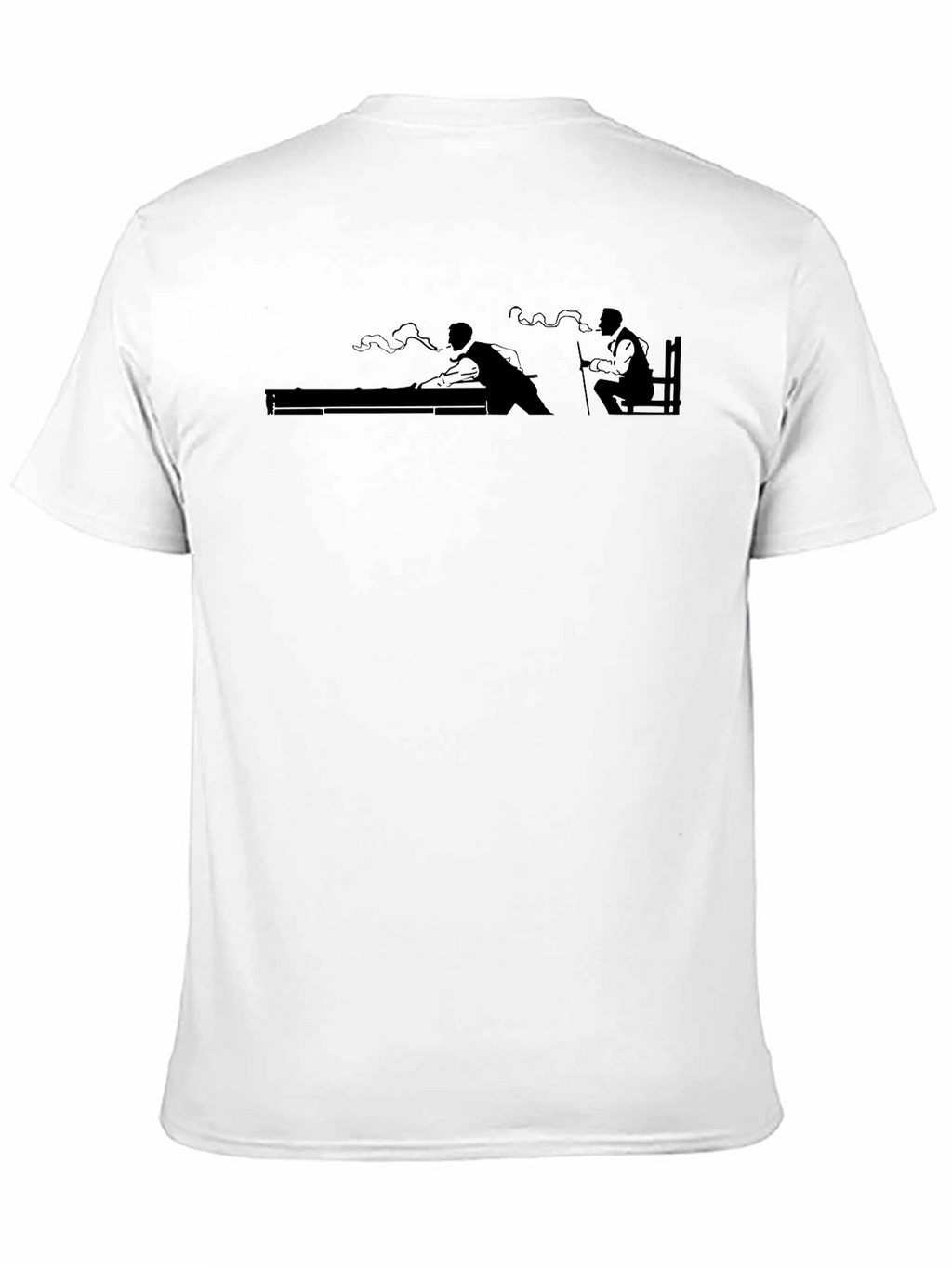 Billiards Graphic Tee - Mens Black T-Shirt