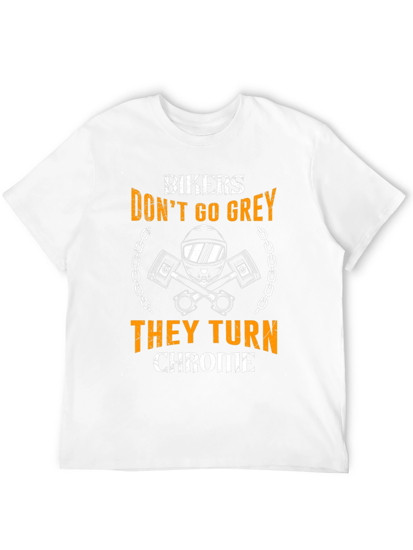 Bikers Dont Go Grey T-Shirt