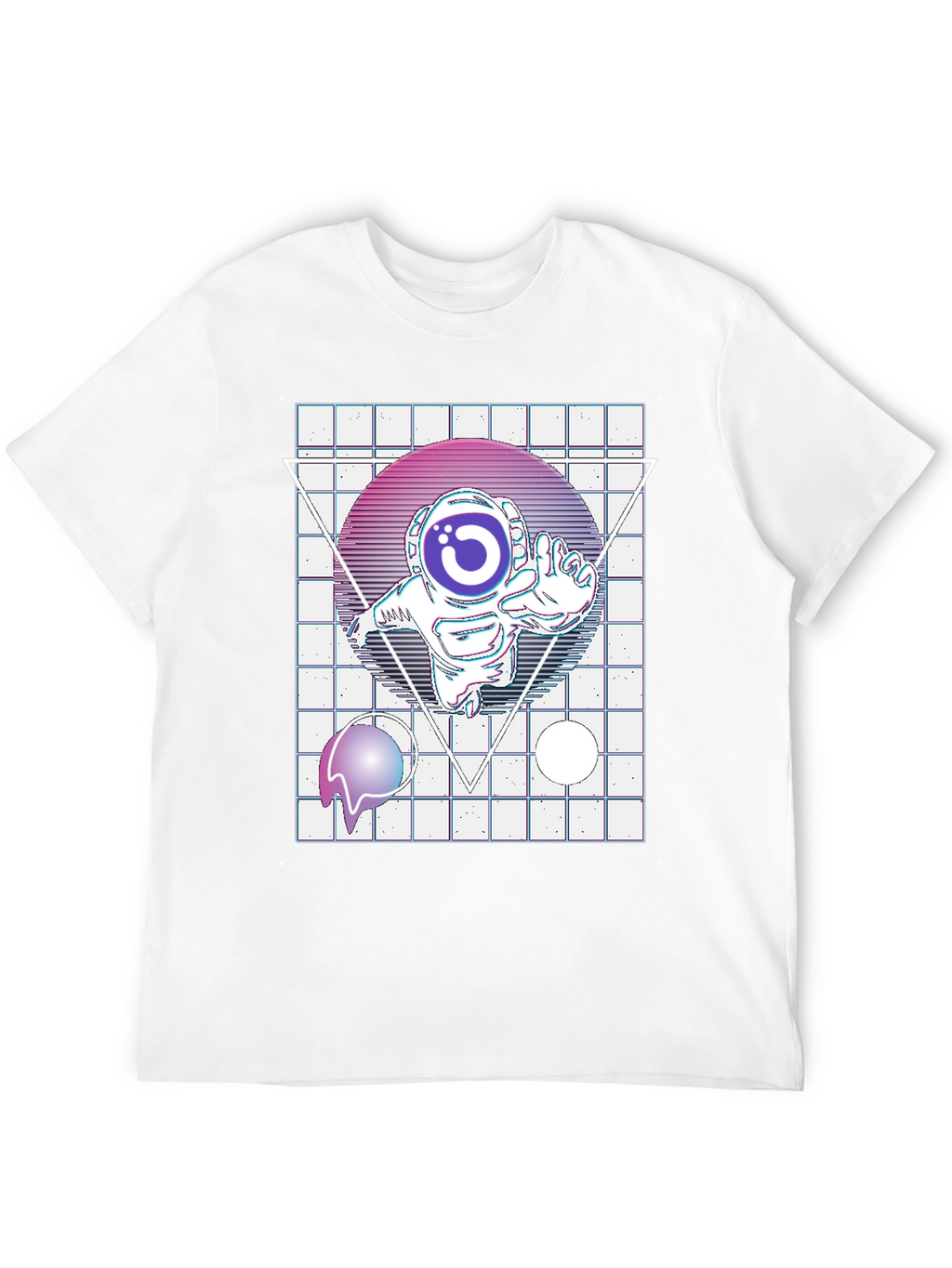 Retro Space Astronaut T-Shirt
