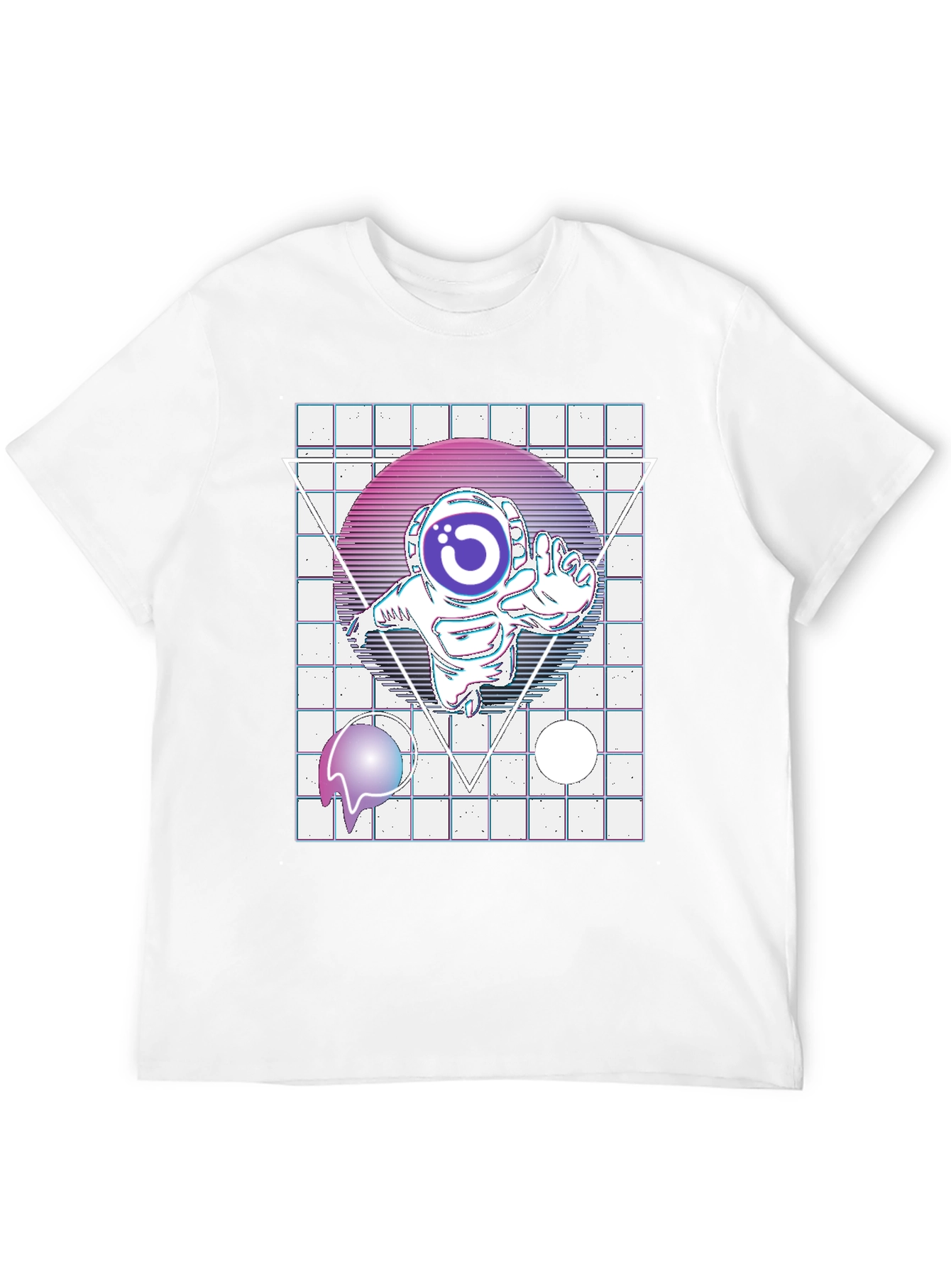 Retro Space Astronaut T-Shirt
