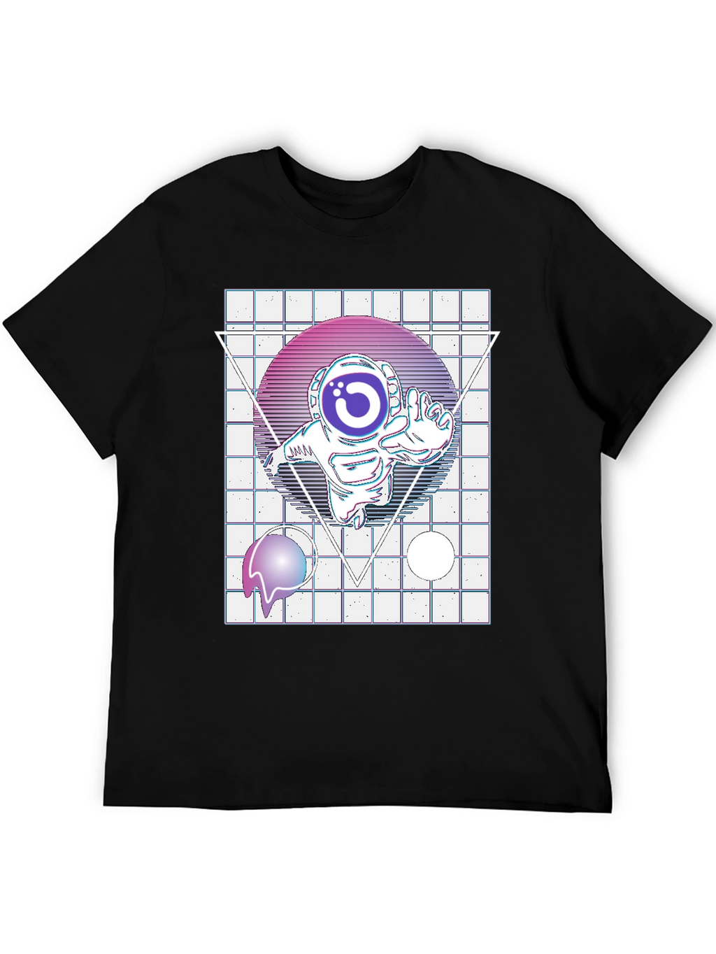 Retro Space Astronaut T-Shirt