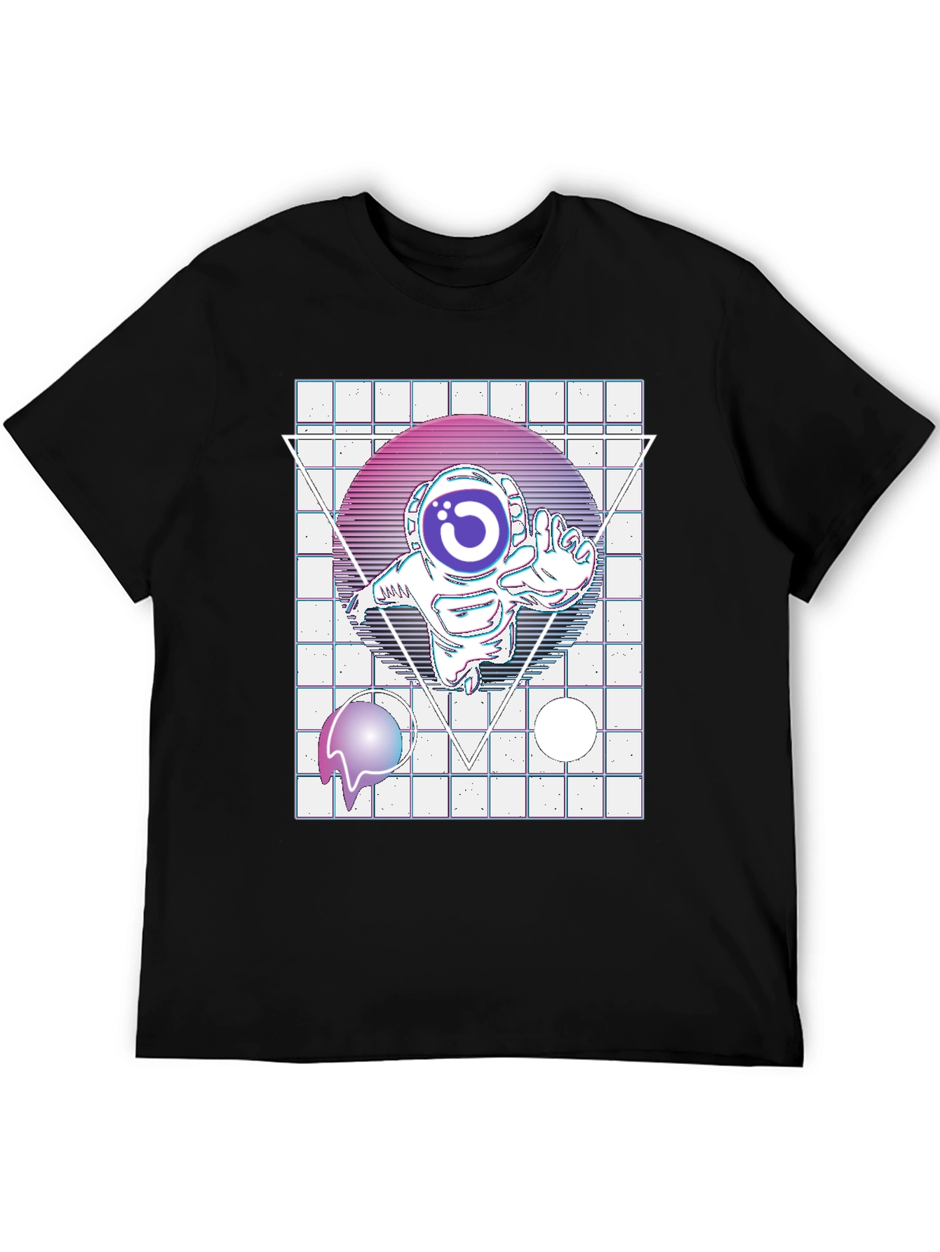 Retro Space Astronaut T-Shirt