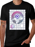 Retro Space Astronaut T-Shirt