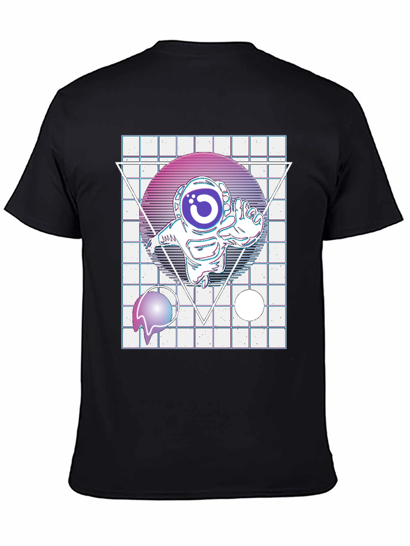 Retro Space Astronaut T-Shirt