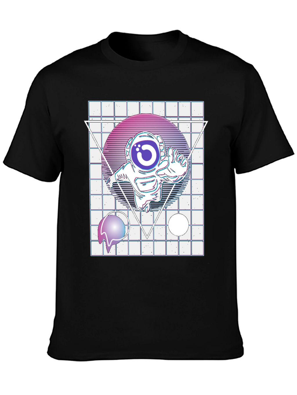 Retro Space Astronaut T-Shirt