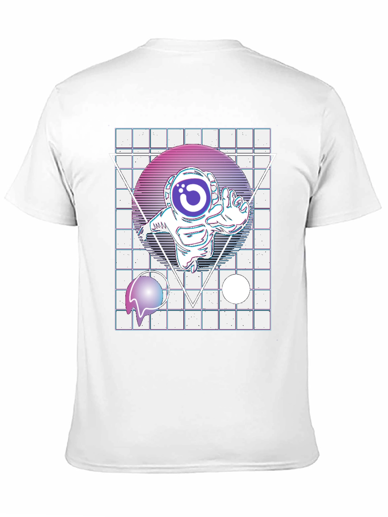 Retro Space Astronaut T-Shirt