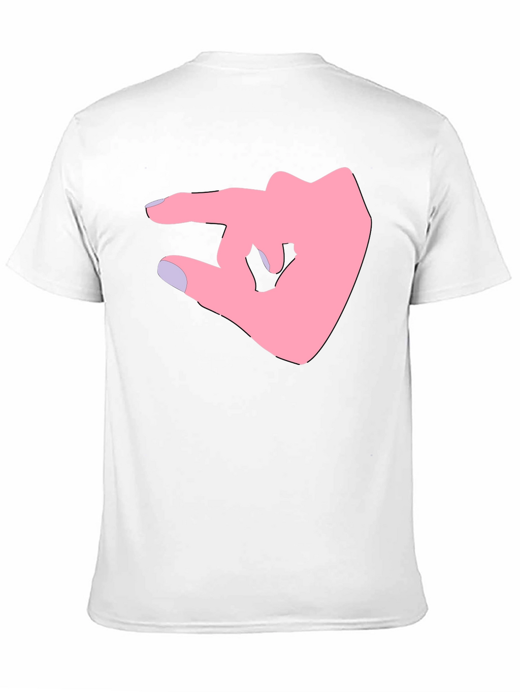 Pinky Promise Graphic Tee - Black Cotton Shirt