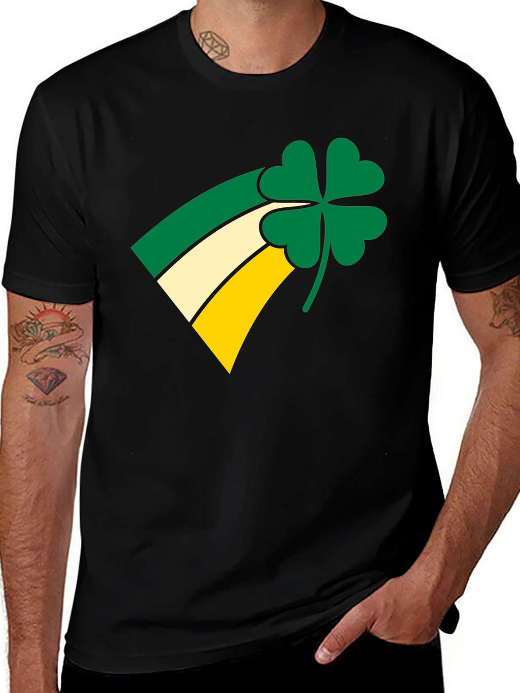 Irish Pride Clover Tee